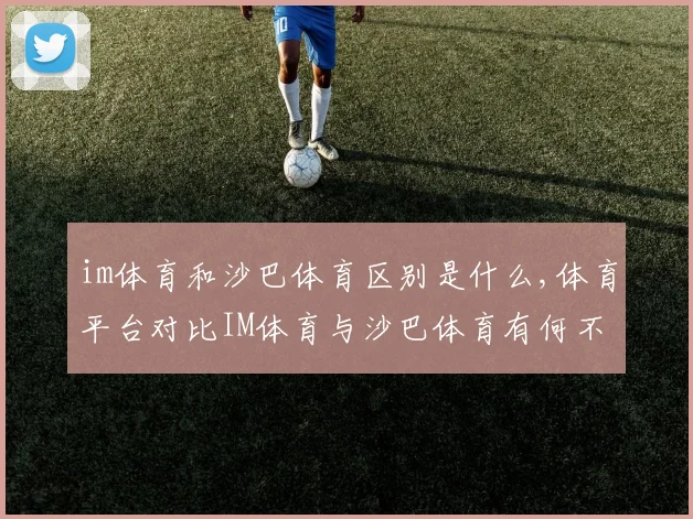 im体育和沙巴体育区别是什么,体育平台对比IM体育与沙巴体育有何不同