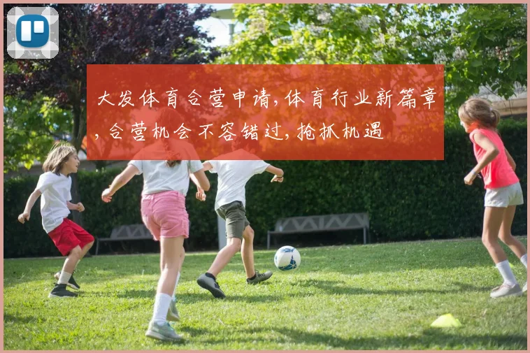 大发体育合营申请,体育行业新篇章,合营机会不容错过,抢抓机遇