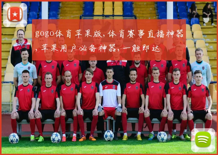 gogo体育苹果版,体育赛事直播神器,苹果用户必备神器,一触即达